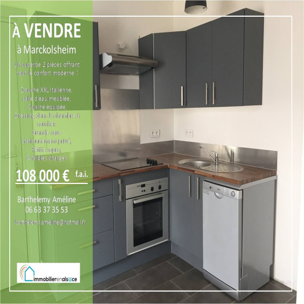 Offres de vente Appartement Marckolsheim 67390